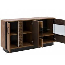 Kumode ar stiklu DORIAN DN4